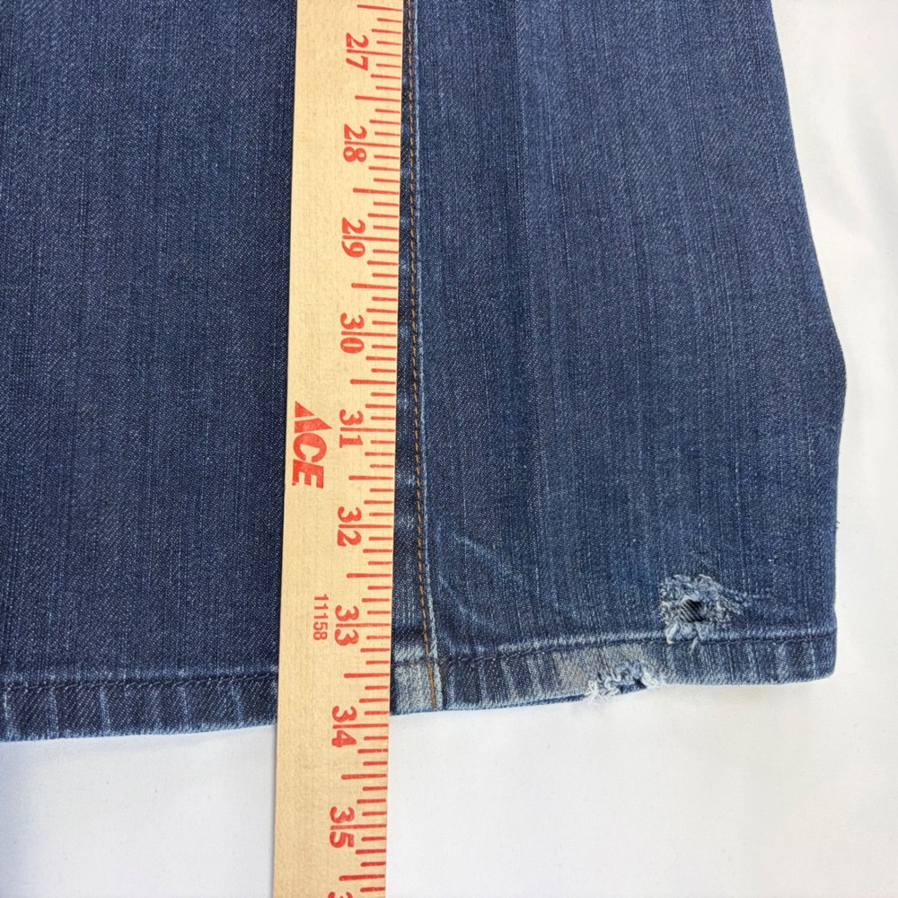 Joe's Jeans Womens Honey Low Rise Bootcut Dark Wash Stretch Denim Sz 30 Western - Picture 10 of 12